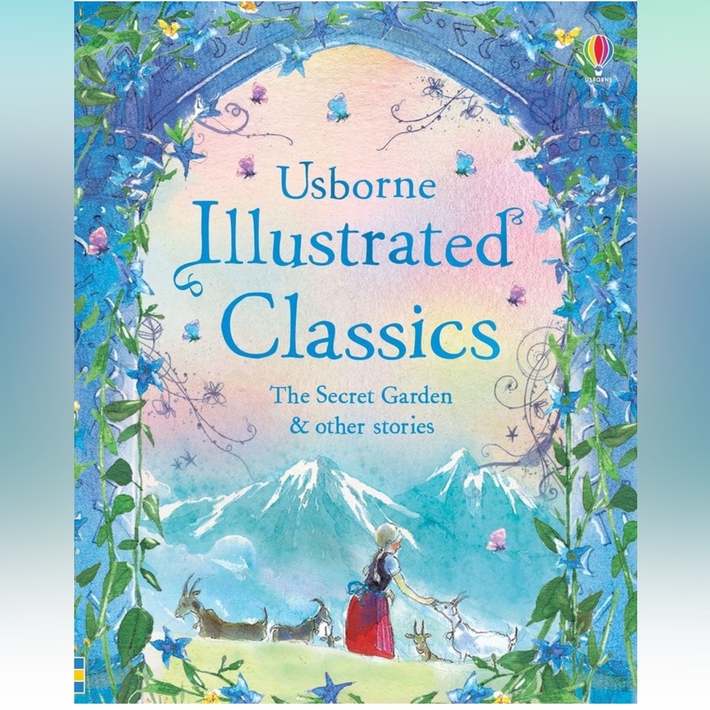 Usborne Illustrated Classics For Girls Book